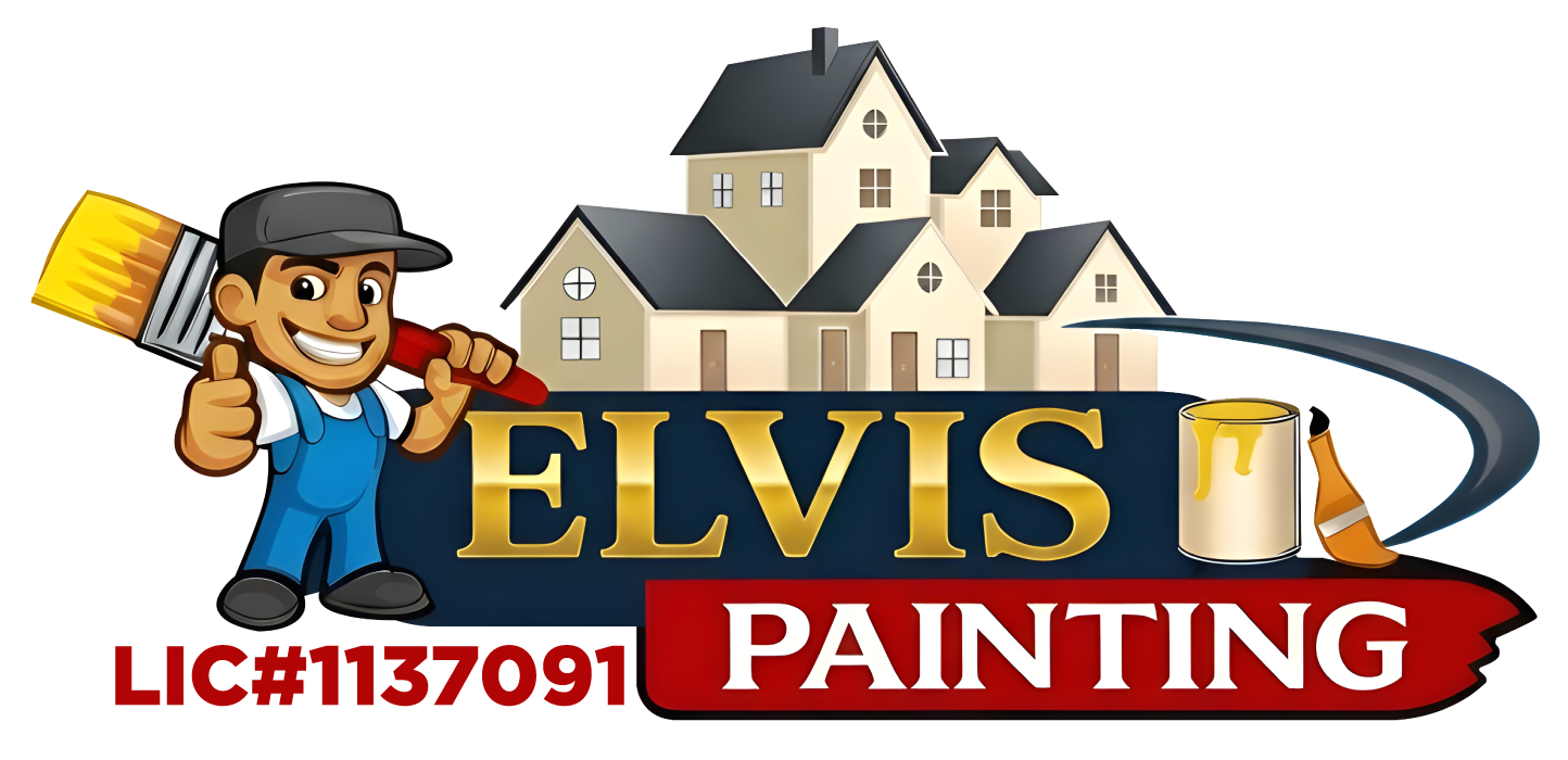 Elvis Painting logo